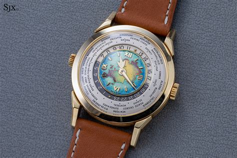 patek philippe world time vintage